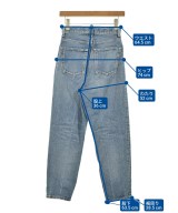 nagonstans（ナゴンスタンス）デニムパンツ 紺 サイズ:34(XS位) レディース/2200634092084