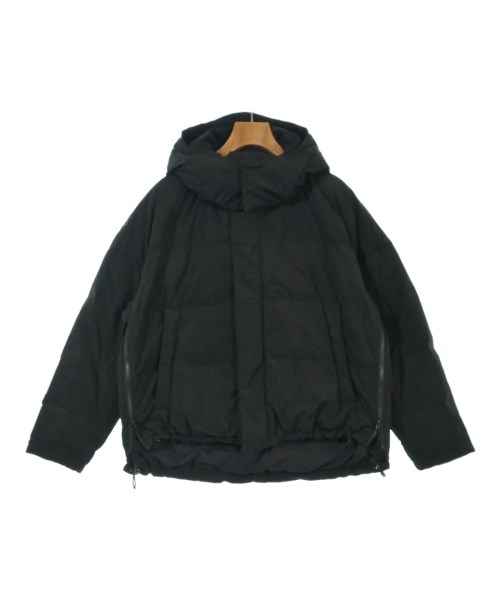 nagonstans(ナゴンスタンス)ダウンジャケット/ダウンベスト 黒 サイズ:36(S位)/2200633088033