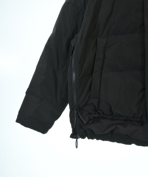 nagonstans（ナゴンスタンス）ダウンジャケット/ダウンベスト 黒 サイズ:36(S位) レディース/2200633088033