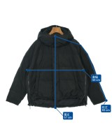 nagonstans（ナゴンスタンス）ダウンジャケット/ダウンベスト 黒 サイズ:36(S位) レディース/2200633088033