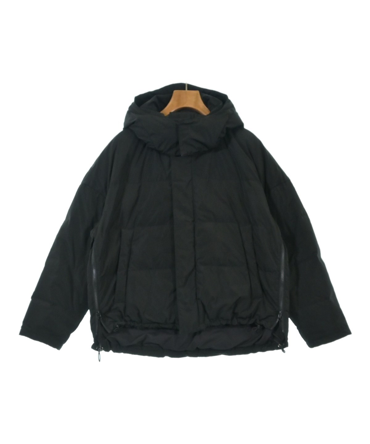 nagonstans（ナゴンスタンス）ダウンジャケット/ダウンベスト 黒