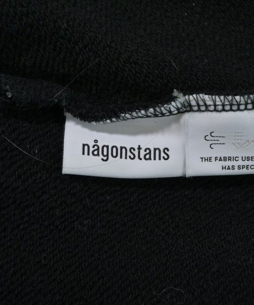 nagonstans（ナゴンスタンス）スウェット 黒 サイズ:M レディース/2200636454125