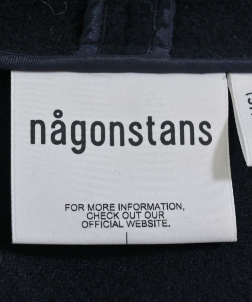 nagonstans（ナゴンスタンス）ダッフルコート 紺 サイズ:S レディース/2200647929018
