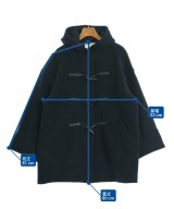 nagonstans（ナゴンスタンス）ダッフルコート 紺 サイズ:S レディース/2200647929018