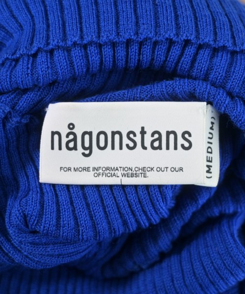 nagonstans（ナゴンスタンス）ニット・セーター 青 サイズ:M レディース/2200639715063