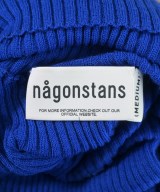 nagonstans（ナゴンスタンス）ニット・セーター 青 サイズ:M レディース/2200639715063