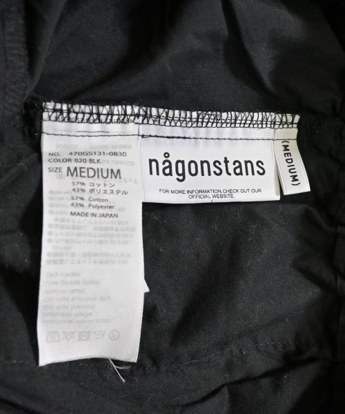 nagonstans（ナゴンスタンス）その他 黒 サイズ:M レディース/2200642169075