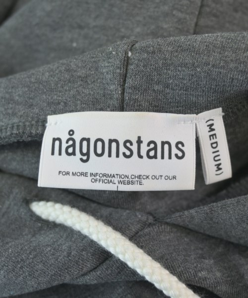 nagonstans（ナゴンスタンス）パーカー グレー サイズ:M レディース/2200642169174