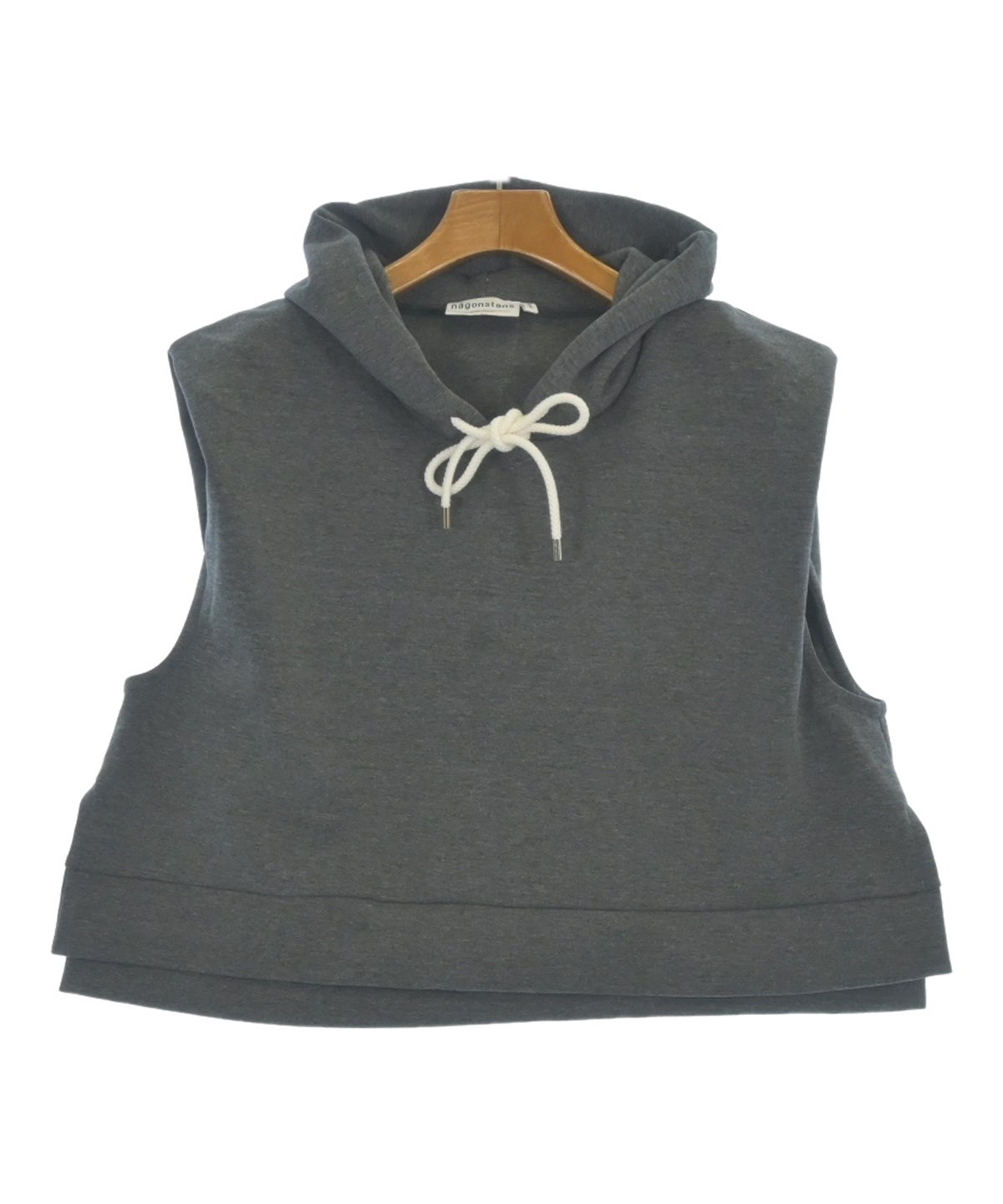 nagonstans（ナゴンスタンス）パーカー グレー サイズ:M レディース