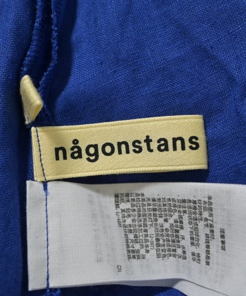 nagonstans（ナゴンスタンス）ワンピース 青 サイズ:38(M位) レディース/2200641635267