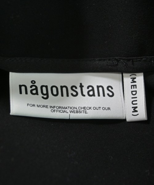 nagonstans（ナゴンスタンス）ワンピース 黒 サイズ:M レディース/2200642973160