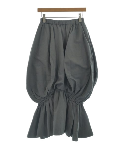 nagonstans(ナゴンスタンス)ロング・マキシ丈スカート グレー サイズ:S/2200636134195