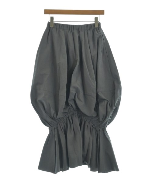 nagonstans（ナゴンスタンス）ロング・マキシ丈スカート グレー サイズ:S レディース/2200636134195