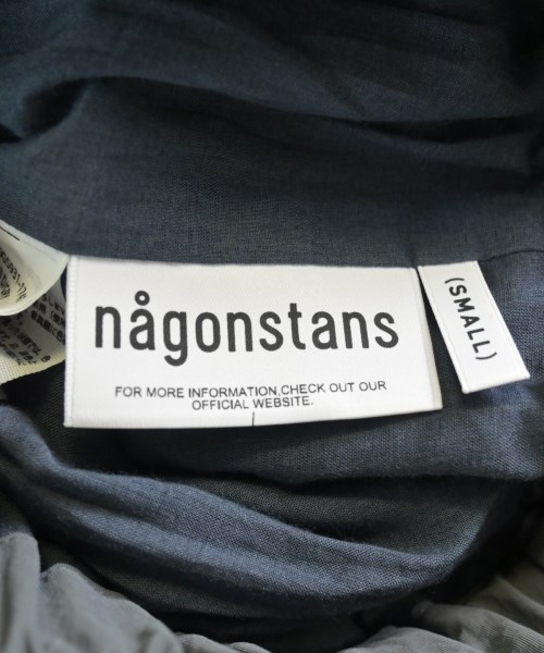 nagonstans（ナゴンスタンス）ロング・マキシ丈スカート グレー サイズ:S レディース/2200636134195