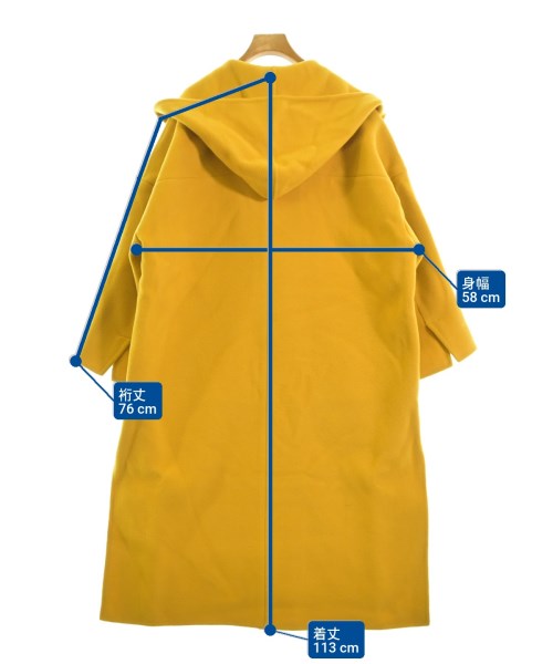 nagonstans（ナゴンスタンス）その他 黄 サイズ:36(S位) レディース/2200650947023