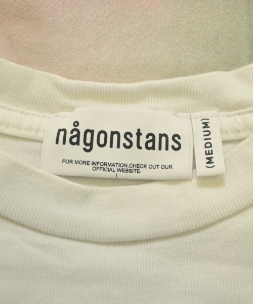 nagonstans（ナゴンスタンス）Tシャツ・カットソー 白 サイズ:M レディース/2200641617195