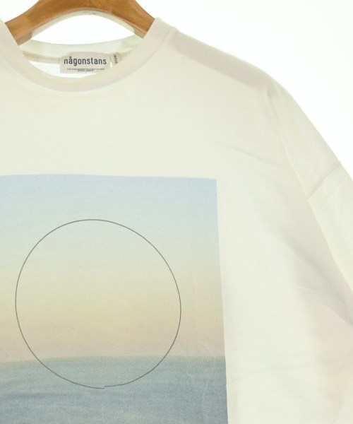 nagonstans（ナゴンスタンス）Tシャツ・カットソー 白 サイズ:M レディース/2200641617195