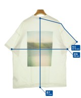 nagonstans（ナゴンスタンス）Tシャツ・カットソー 白 サイズ:M レディース/2200641617195