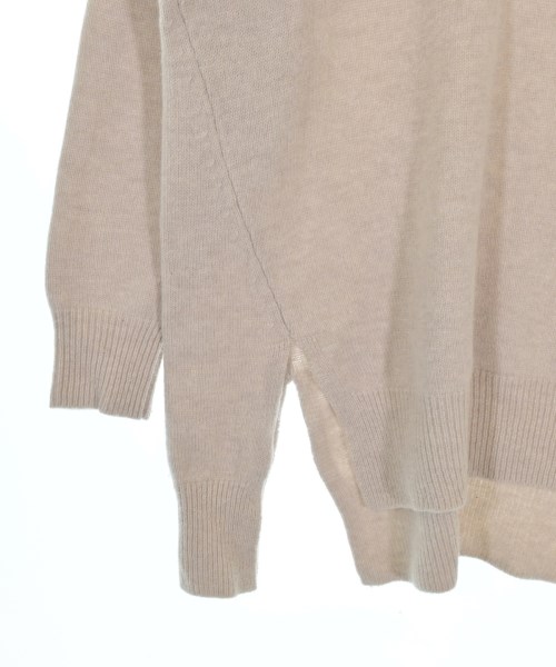 nagonstans（ナゴンスタンス）ニット・セーター ベージュ サイズ:38(M位) レディース/2200651723053