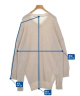 nagonstans（ナゴンスタンス）ニット・セーター ベージュ サイズ:38(M位) レディース/2200651723053