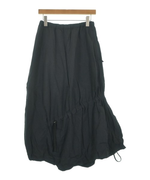 nagonstans(ナゴンスタンス)ロング・マキシ丈スカート 紺 サイズ:S/2200652053029