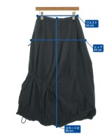 nagonstans（ナゴンスタンス）ロング・マキシ丈スカート 紺 サイズ:S レディース/2200652053029