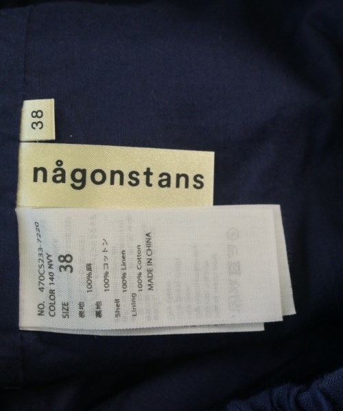 nagonstans（ナゴンスタンス）ショートパンツ 紺 サイズ:38(M位) レディース/2200652330069