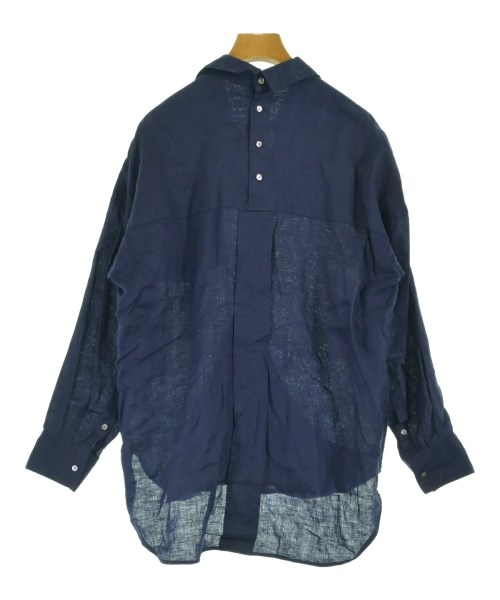 nagonstans（ナゴンスタンス）カジュアルシャツ 紺 サイズ:38(M位) レディース/2200652330076
