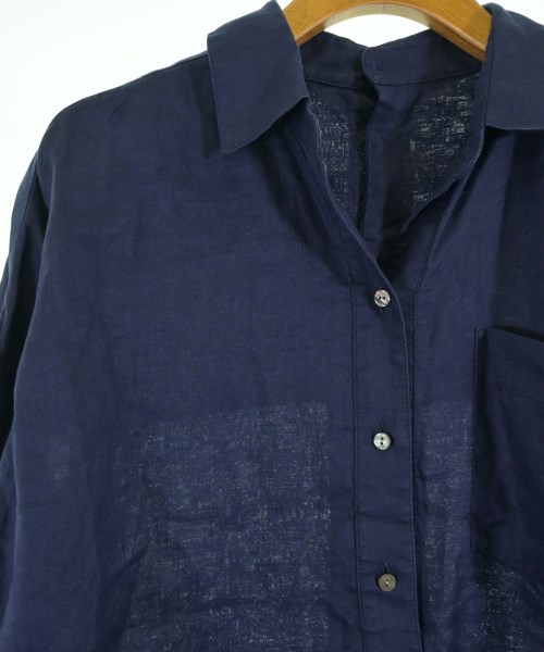 nagonstans（ナゴンスタンス）カジュアルシャツ 紺 サイズ:38(M位) レディース/2200652330076