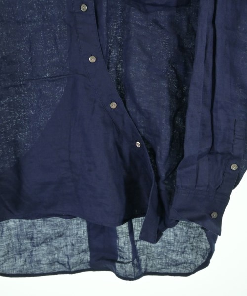 nagonstans（ナゴンスタンス）カジュアルシャツ 紺 サイズ:38(M位) レディース/2200652330076