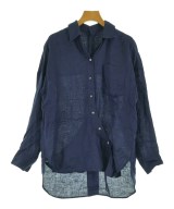 nagonstans（ナゴンスタンス）カジュアルシャツ 紺 サイズ:38(M位) レディース/2200652330076