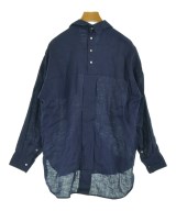 nagonstans（ナゴンスタンス）カジュアルシャツ 紺 サイズ:38(M位) レディース/2200652330076
