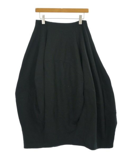 nagonstans(ナゴンスタンス)ロング・マキシ丈スカート 黒 サイズ:M/2200640418052
