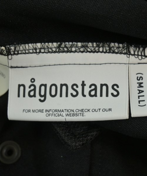 nagonstans（ナゴンスタンス）ワンピース 黒 サイズ:S レディース/2200647165102