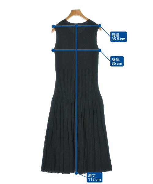 nagonstans（ナゴンスタンス）ワンピース 紺 サイズ:36(S位) レディース/2200647165126