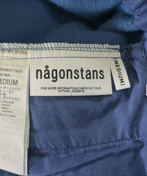 nagonstans（ナゴンスタンス）その他 青 サイズ:M レディース/2200648352020