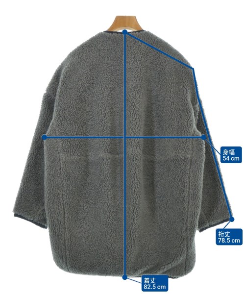 nagonstans（ナゴンスタンス）その他 グレー サイズ:36(S位) レディース/2200647423011