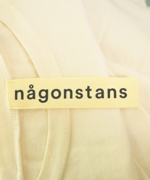 nagonstans（ナゴンスタンス）Tシャツ・カットソー 黄 サイズ:38(M位) レディース/2200654537084