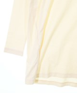 nagonstans（ナゴンスタンス）Tシャツ・カットソー 黄 サイズ:38(M位) レディース/2200654537084