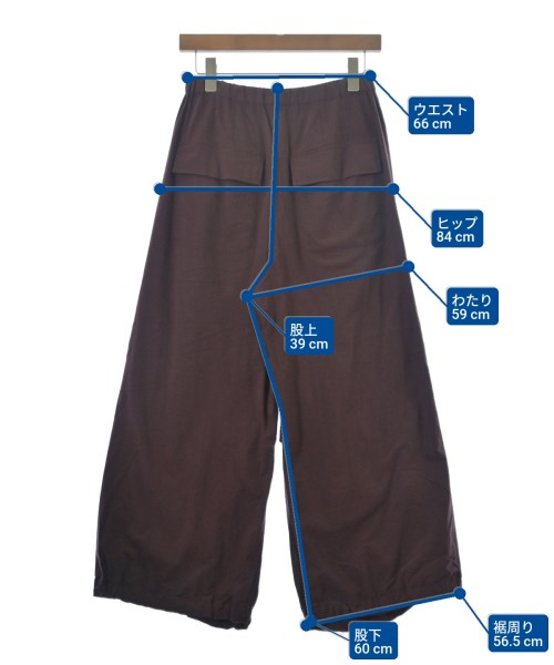 nagonstans（ナゴンスタンス）スウェットパンツ 赤 サイズ:M レディース/2200654559024