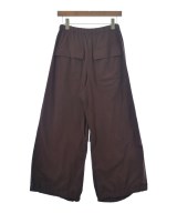 nagonstans（ナゴンスタンス）スウェットパンツ 赤 サイズ:M レディース/2200654559024