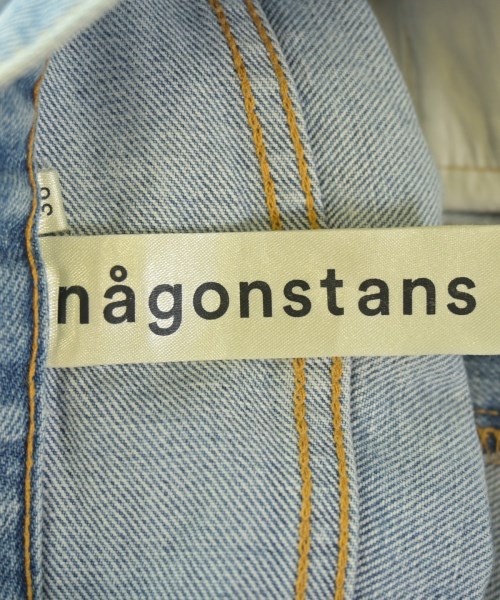 nagonstans（ナゴンスタンス）デニムパンツ 青 サイズ:36(S位) レディース/2200696173011