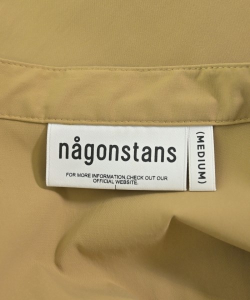 nagonstans（ナゴンスタンス）ブラウス ベージュ サイズ:M レディース/2200703497017