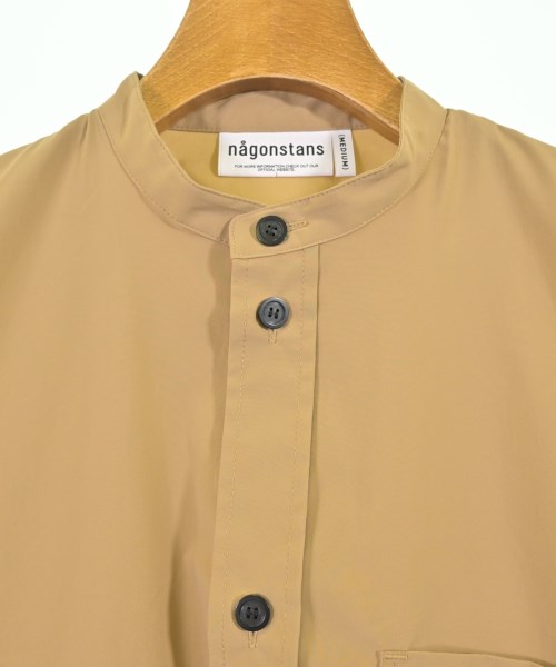 nagonstans（ナゴンスタンス）ブラウス ベージュ サイズ:M レディース/2200703497017
