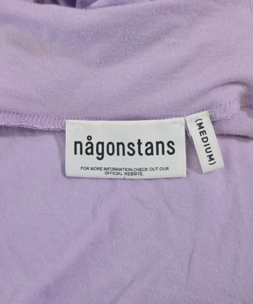 nagonstans（ナゴンスタンス）Tシャツ・カットソー 紫 サイズ:M レディース/2200705168052