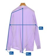 nagonstans（ナゴンスタンス）Tシャツ・カットソー 紫 サイズ:M レディース/2200705168052
