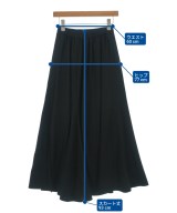 ENFOLD（エンフォルド）ロング・マキシ丈スカート 黒 サイズ:36(S位) レディース/2200705168069
