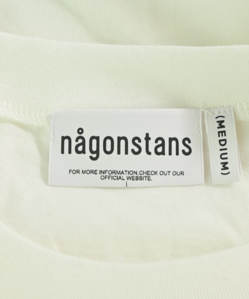 nagonstans（ナゴンスタンス）Tシャツ・カットソー 白 サイズ:M レディース/2200704784048