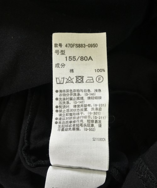 nagonstans（ナゴンスタンス）ワンピース 黒 サイズ:S レディース/2200706420012