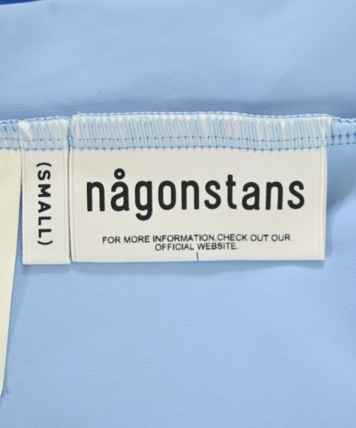 nagonstans（ナゴンスタンス）Tシャツ・カットソー 青 サイズ:S レディース/2200706420036